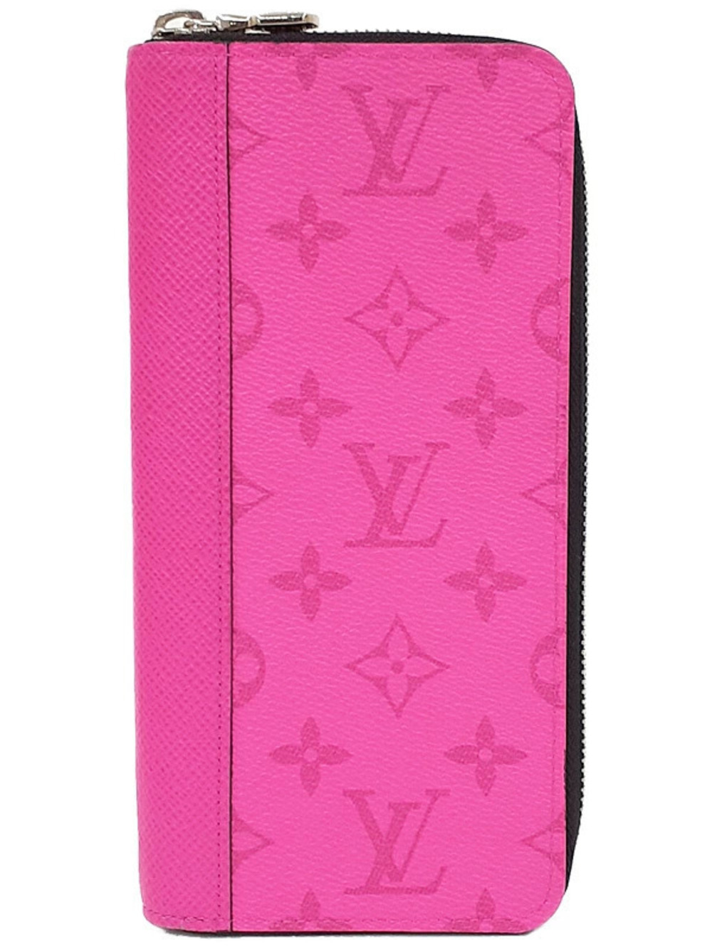 Louis Vuitton Taigarama Zippy Wallet Vertical Round Zipper Long